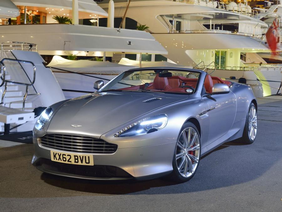  Aston Martin DB9 Volante 2012 года  (WW) (фото 1 из 21)